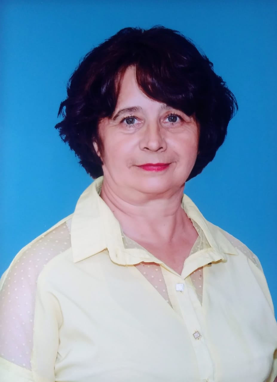 Панкратова Нина Михайловна.