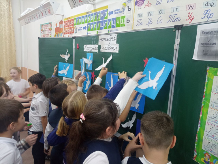 Акция памяти «День белых журавлей».