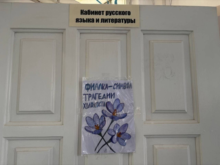 День памяти жертв Холокоста.