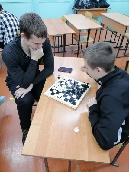 Турнир по шахматам "Белая ладья".