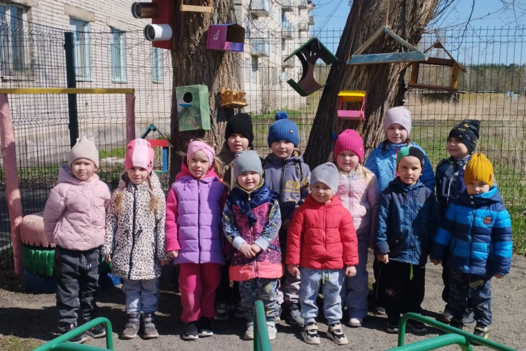 Экологическая акция "Сделай кормушку - покорми птиц".