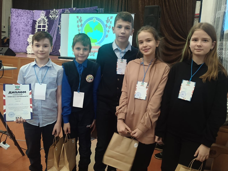 Городской конкурс-игра по английскому языку.